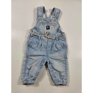 Baby b'gosh by Oshkosh size 3 month overalls baby girls trending
